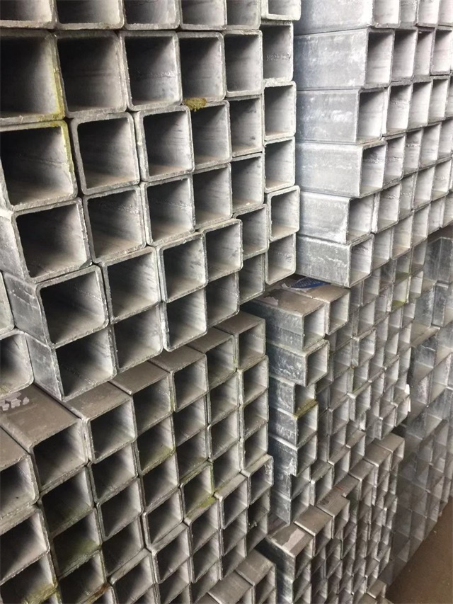 低合金 Q355B 维西维西维西镀锌无缝方管 工程专用无缝维西维西维西镀锌方管